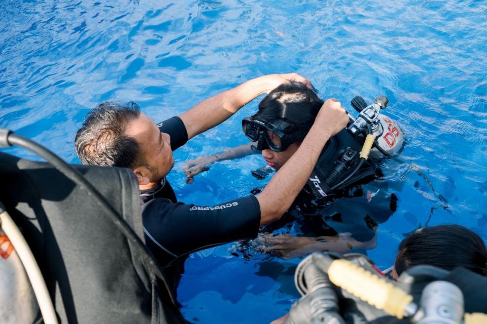 Intro Diving at Swimming Pool - Frequently Asked Questions