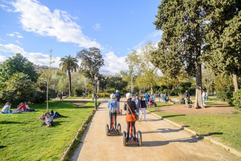 Intro Segway Tour Barcelona 1h - Experience Highlights