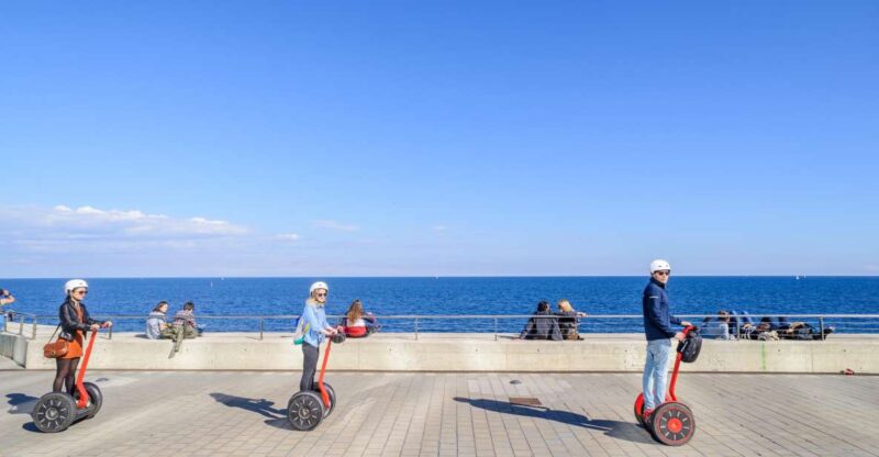 Intro Segway Tour Barcelona 1h - Preparation and Requirements