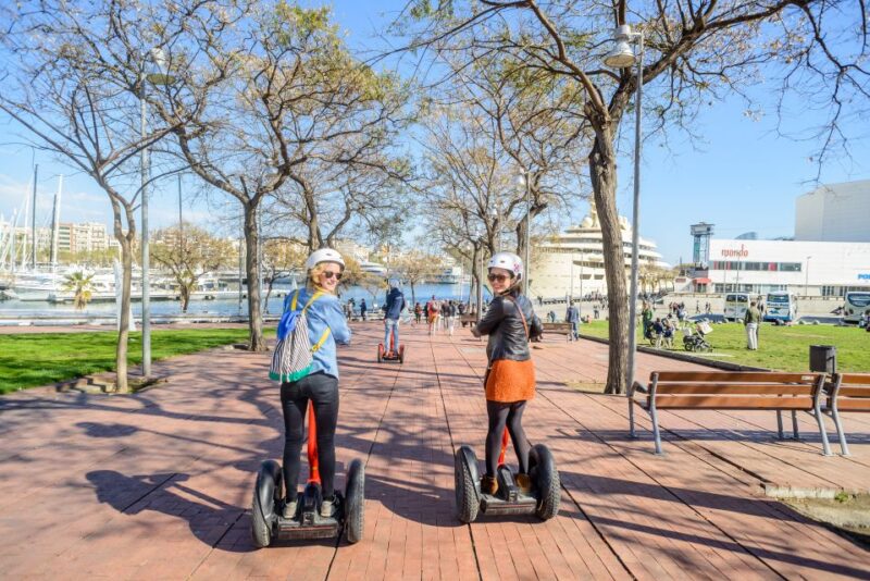 Intro Segway Tour Barcelona 1h - Included in the Tour