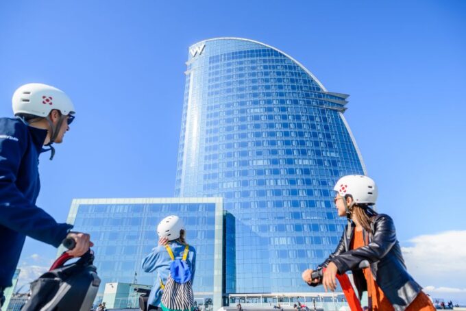 Intro Segway Tour Barcelona 1h - Exploring Barcelonas Sights
