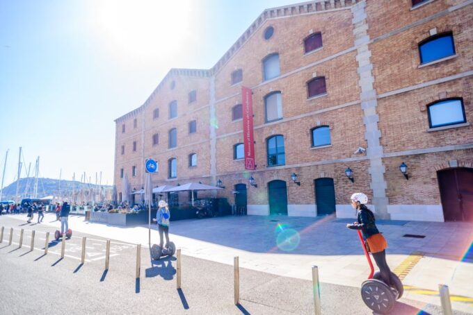Intro Segway Tour Barcelona 1h - Safe and Eco-friendly Experience