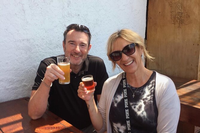 Intro to Mexican Craft Beer From San Diego - Craft Beer Tasting in Tijuana