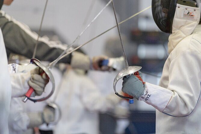 Intro to Olympic Fencing - What to Expect from Your Fencing Class