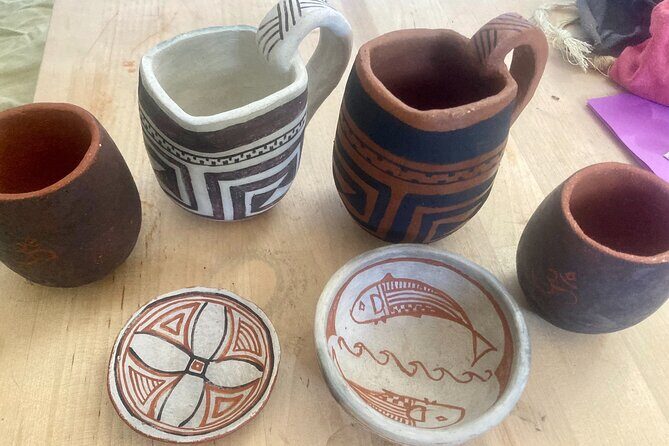 Intro to Wild Clay/Earthenware Pottery Workshop - Firing and Taking It Home