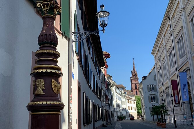 Introduction of Basel Tour - Meeting Location and Logistics