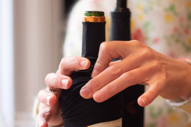 Introduction to Bordeaux Wines Paired With Cheeses & Charcuterie - Transportation and Meeting Point Details