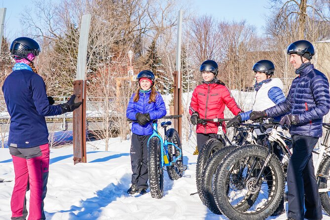 Introduction to Fat Biking Activity in Quebec City - Included Amenities and Gear