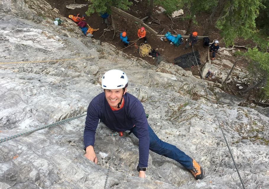 Introduction to Rock Climbing: Beginner, Full Day - Group Size and Participant Requirements