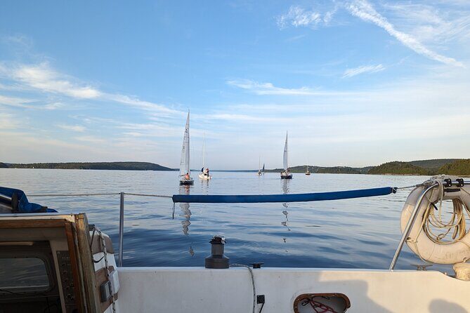 Introduction to Sailing in Saint John, NB - What to Expect: A Step-by-Step Look at the Tour