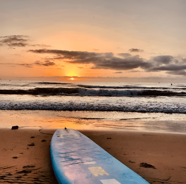 INTRODUCTION TO SURFING COURSE - Booking Information