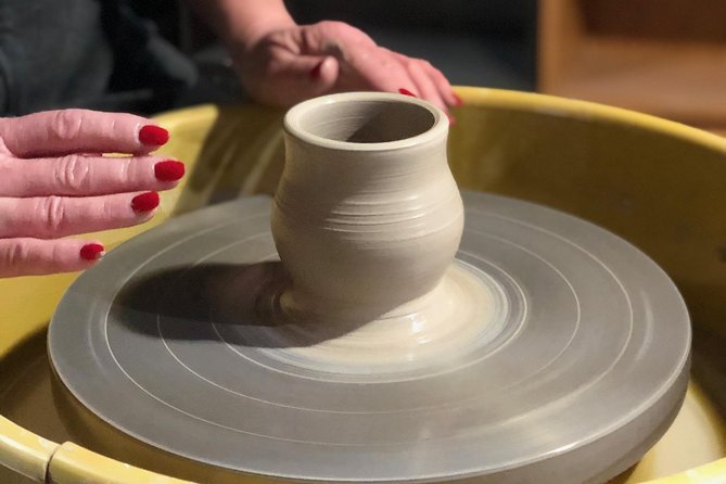 Introduction to the Pottery Wheel - Pottery Wheel Basics