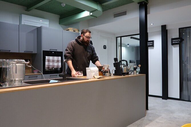 Introduction to the Specialty Coffee world in Ljubljana - Starting Point and Logistics