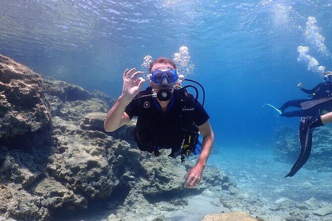 Introductory diving in small groups - Key Points