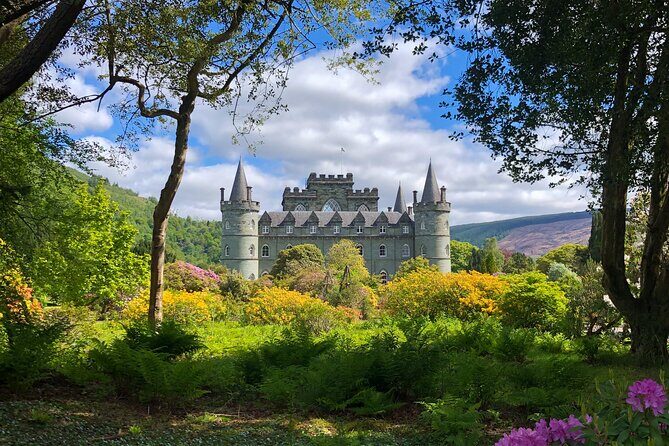 Inveraray and the West Highlands from Greenock Port - Key Points