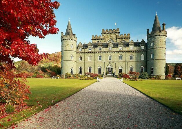 Inverary Castle, Historic Sights and Scenic Beauty from Oban - In-Depth Look at the Itinerary