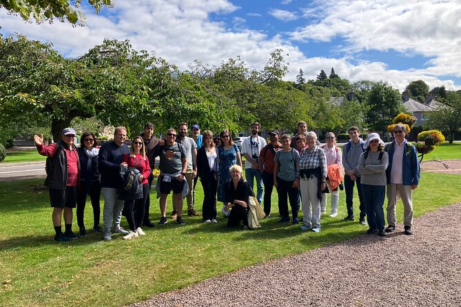 Inverness City Daily Walking Tour (11:30am, 2pm & 5pm) - Highlights of the Walking Tour