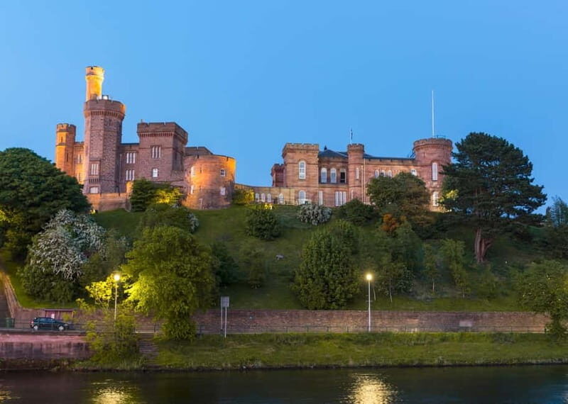 Inverness Guided E-Bike Tour - See the Sights With a guide - Key Points