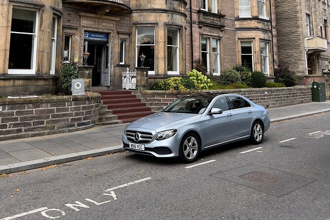 Inverness To Glasgow | Executive Transfer - Itinerary