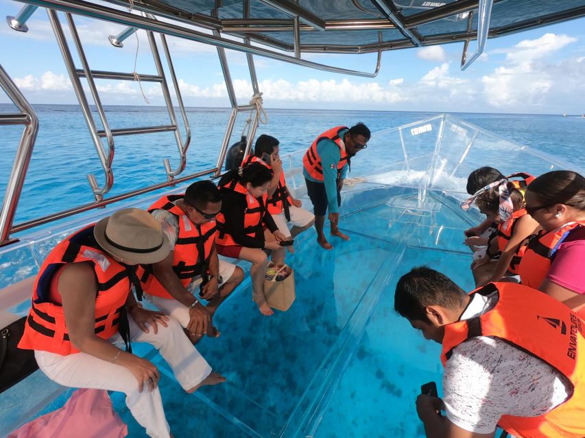 Invisible Boat Snorkeling Adventure - Included Amenities