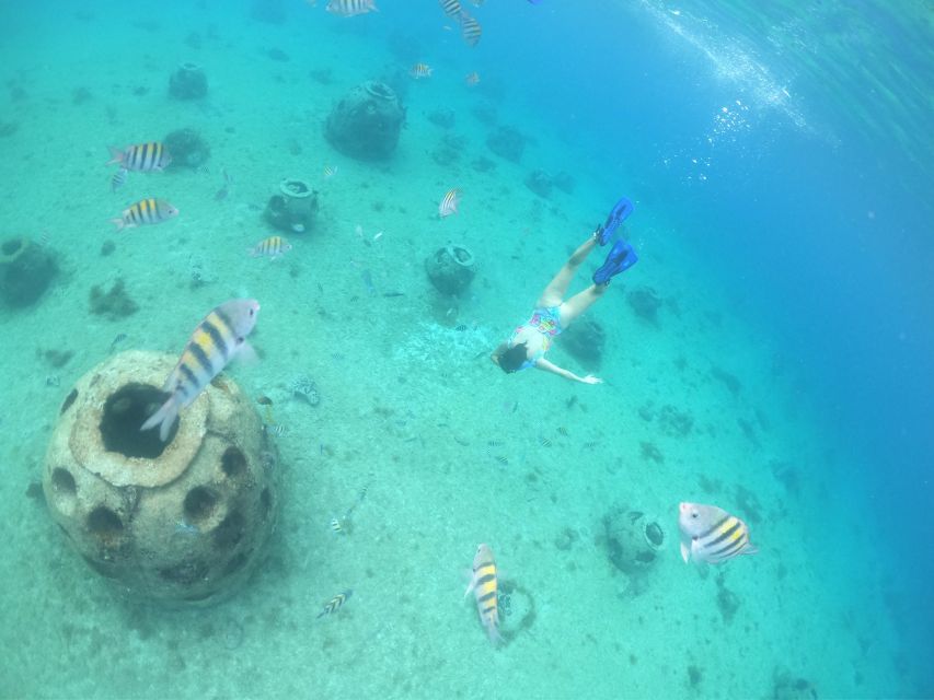 Invisible Boat Snorkeling Adventure - Excluded Costs