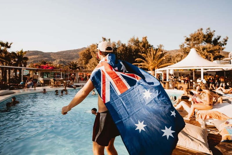 Ios: Australia Day at HQ in Ios Island - FAQ