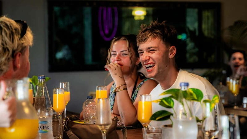 Ios: Bottomless Brunch at Nio Fusion with Mimosas - Key Points  