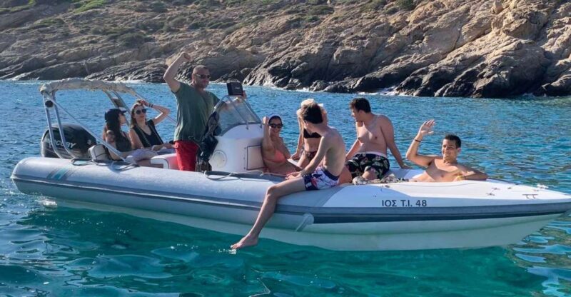 Ios: Early Morning Boat Cruise From Mylopotas - Booking Information