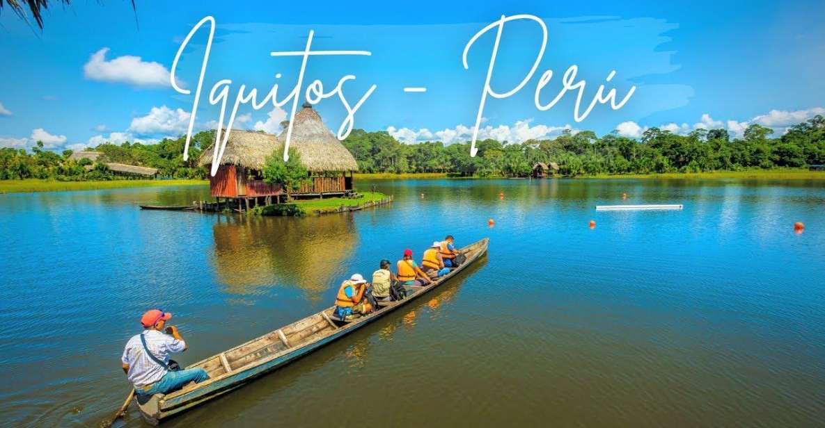 Iquitos || 2 Days in the Amazon, Natural Wonder of the World - Key Points