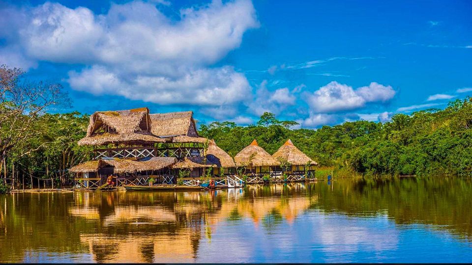 Iquitos || 2 Days in the Amazon, Natural Wonder of the World - Nanay River and Color Change