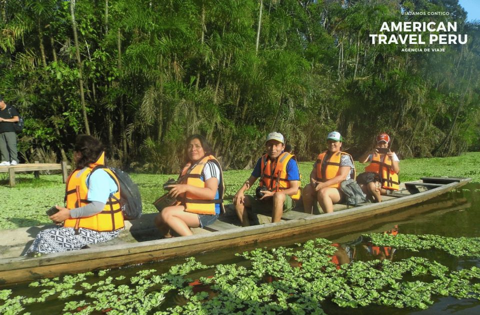Iquitos: 3 Days, 2 Nights in the Amazon Lodge All Inclusive - Journey to the Amazon Lodge