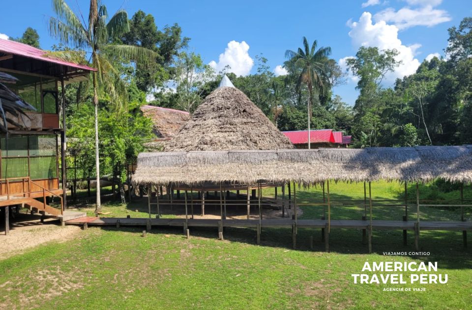 Iquitos: 3 Days, 2 Nights in the Amazon Lodge All Inclusive - Visiting the Animal Rescue Center