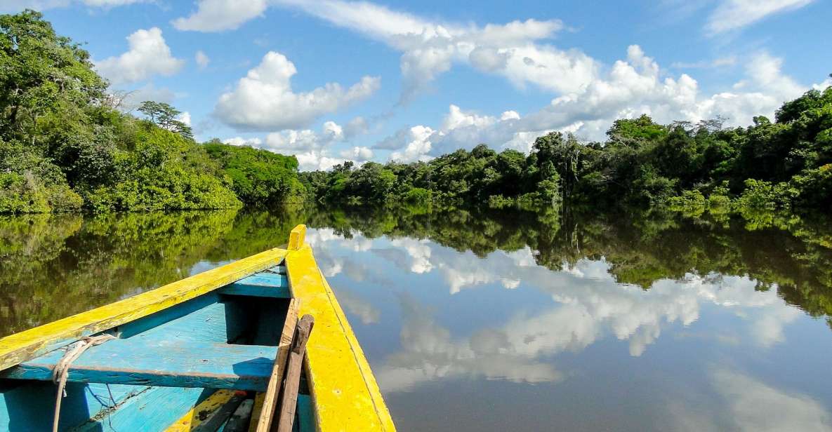 Iquitos: 4-Day Amazon Jungle Trip - Key Points