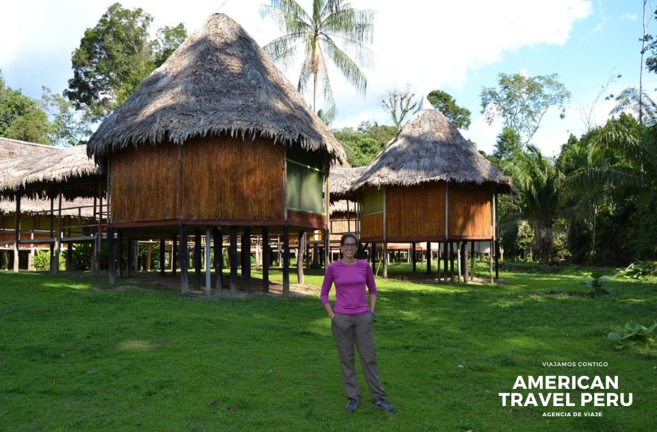 Iquitos: 4 Days 3 Nights Amazon Lodge All Inclusive - Day-by-Day Itinerary