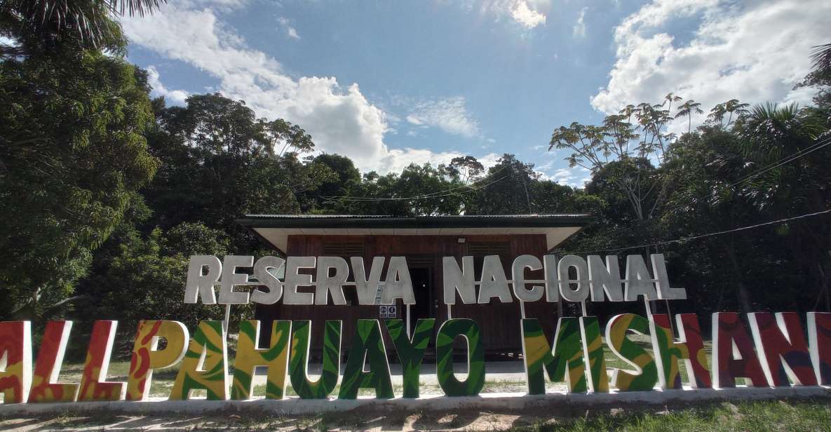 Iquitos: Allpahuayo-Mishana National Reserve Wildlife Tour - Key Points