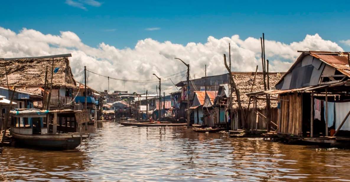 Iquitos: Belen Market and Venice Loretana Guided Tour - What to Bring on the Tour