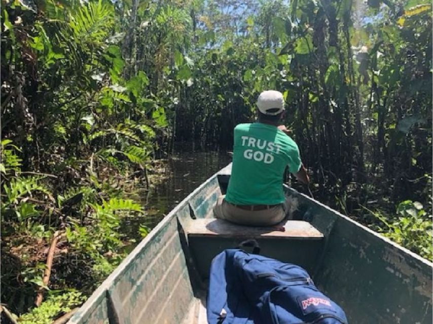 Iquitos: Full Day | Pacaya Samiria Reserve - Included Services and Amenities