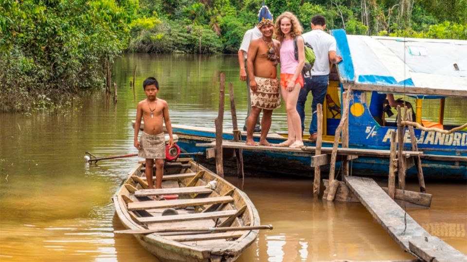 Iquitos: Guided Boat Tour of Amazon River & Native Community - Inclusions and Additional Costs