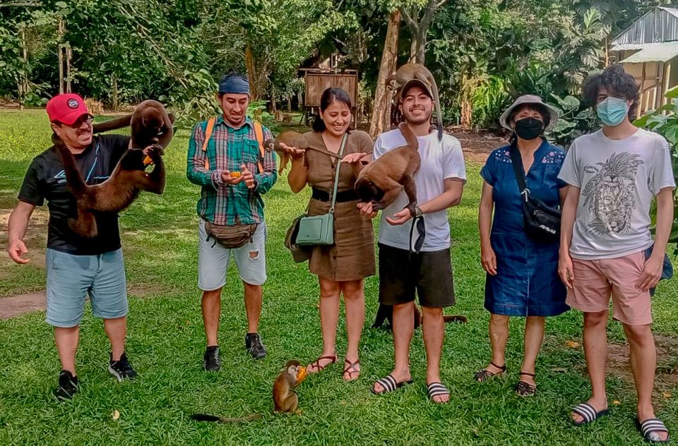 Iquitos Monkey Island and Piranha Park Day Tour - Itinerary and Activities