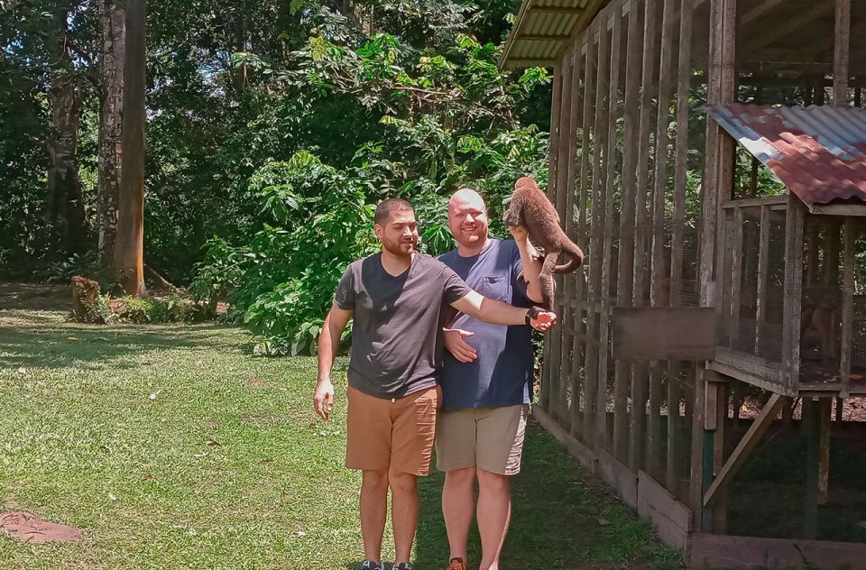 Iquitos Monkey Island and Piranha Park Day Tour - Wildlife Encounters