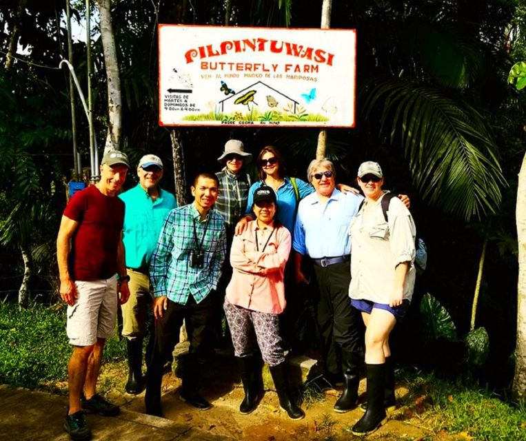 Iquitos: Pilpintuwasi Butterfly Farm Tour - Key Points
