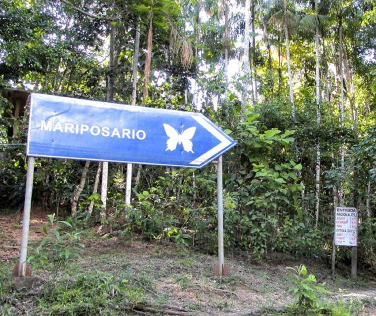 Iquitos: Pilpintuwasi Butterfly Farm Tour - Tour Inclusions