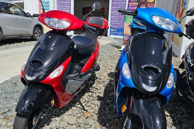 iRide Caribbean 50cc Scooter Rental - The Ride Through the Lens of Reviews