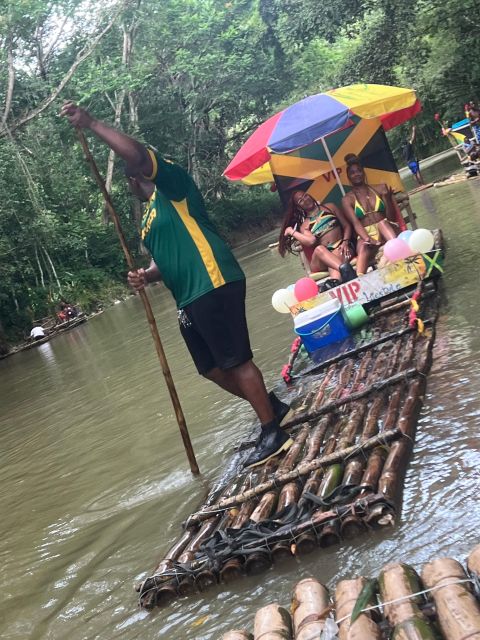Irie Bamboo River Rafting - Key Points