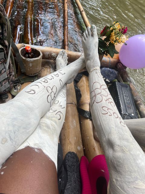 Irie Bamboo River Rafting - Detailed Itinerary