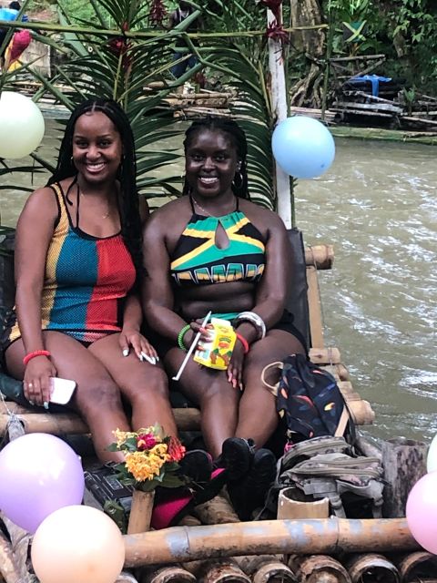 Irie Bamboo River Rafting - Included Experiences