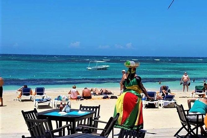 Irie Blue Hole Adventure & Bamboo Blu Beach Club Experience From Falmouth - Pricing and Booking Information