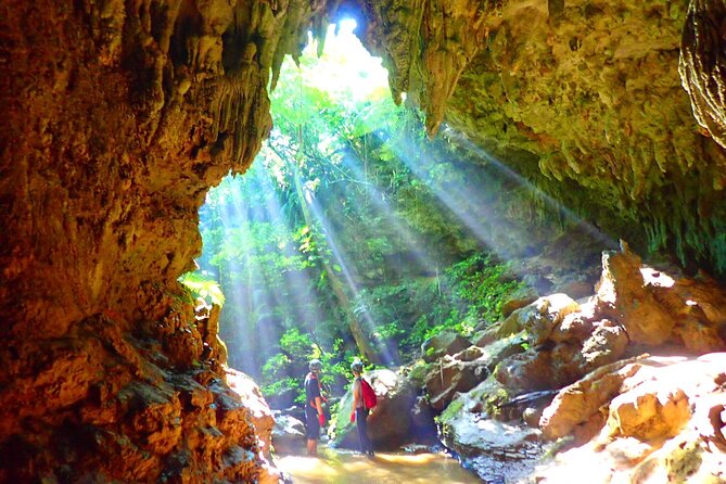 Iriomote Sup/Canoe in a World Heritage&Limestone Cave Exploration - Exploring the World Heritage Site
