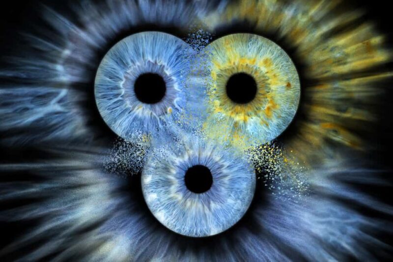 IRIS Photography (macro photo of your eye) - Key Points