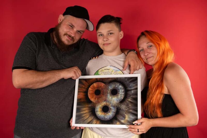 IRIS Photography (macro photo of your eye) - The Sum Up